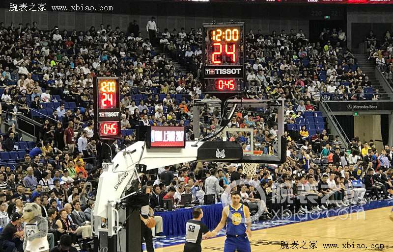 为什么计时器比nba准确率高(天梭全新NBA计时系统 为NBA上海赛精准计时)