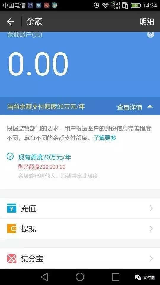 支付不再限额！打出最强王牌，自己的钱想怎么花就怎么花！