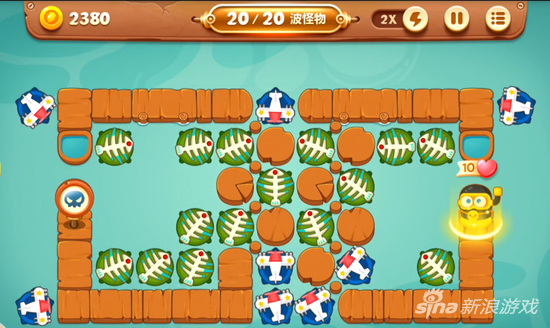 保卫萝卜3冒险模式码头 第四十九关玩法详解