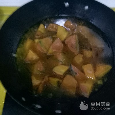 南瓜燉土豆,南瓜燉土豆的做法