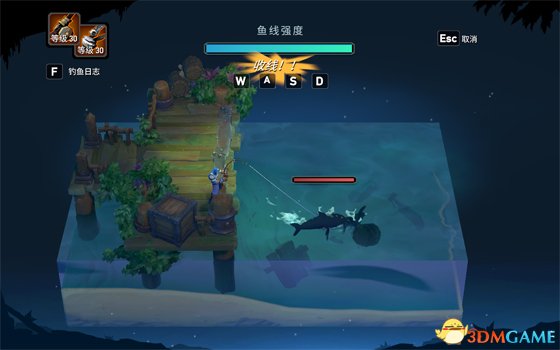 战神夜袭怎么钓书 战神夜袭钓书技巧介绍