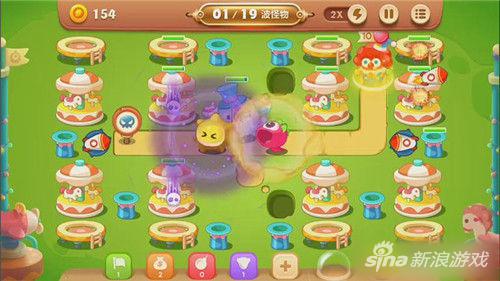 保卫萝卜3手游冒险模式游乐场 第19关通关流程