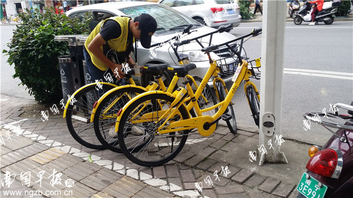 南宁这个新生职业的日常：天天给车做“体检”，每天要摆四五百辆