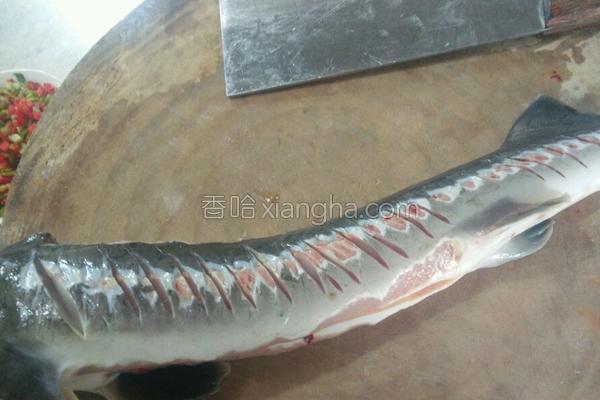 清蒸鱘魚,清蒸鱘魚的家常做法