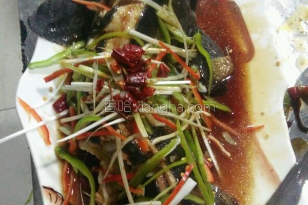 清蒸鱘魚,清蒸鱘魚的家常做法