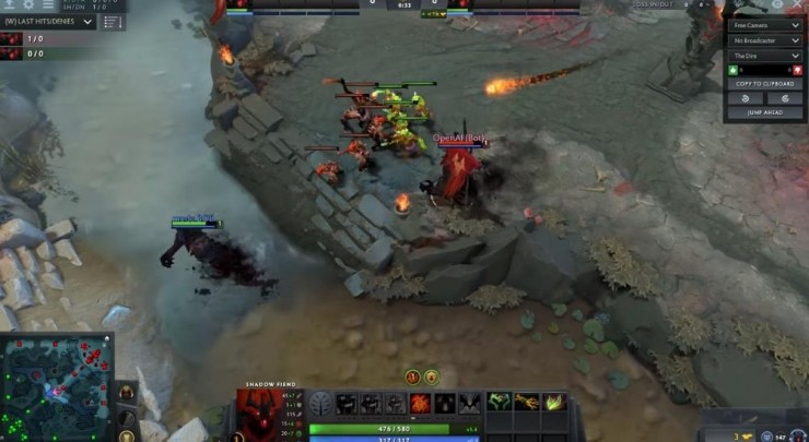 OpanAI公布Dota AI比赛细节，自我对局让它超越人类