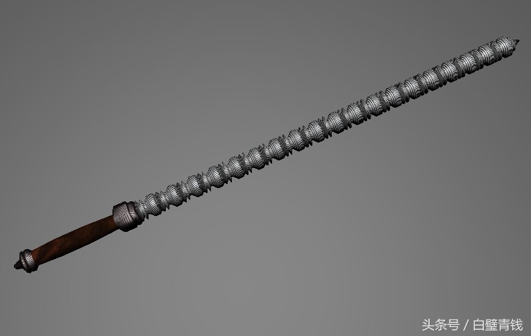 尉迟恭的钢鞭和和秦琼的金锏,谁的武器更厉害?
