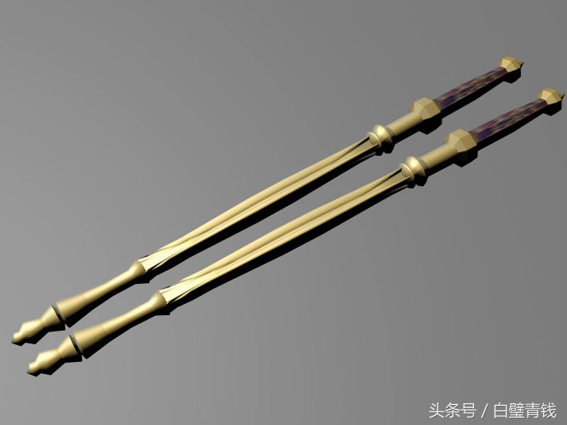 尉迟恭的钢鞭和和秦琼的金锏,谁的武器更厉害?