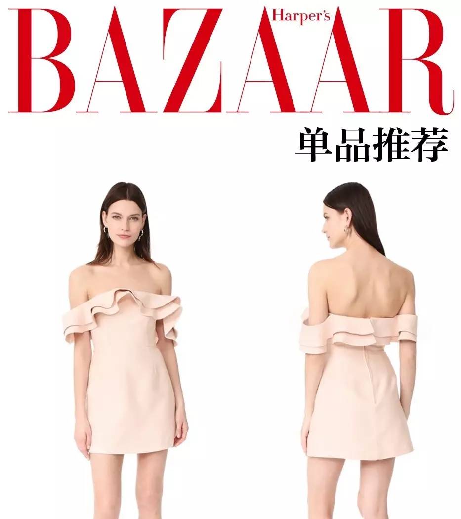 趁這6個小眾品牌連衣裙還沒爛大街，跟宋茜趙麗穎穿起來過夏天！