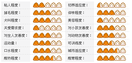 宠物犬价格及性格大分析图《三》