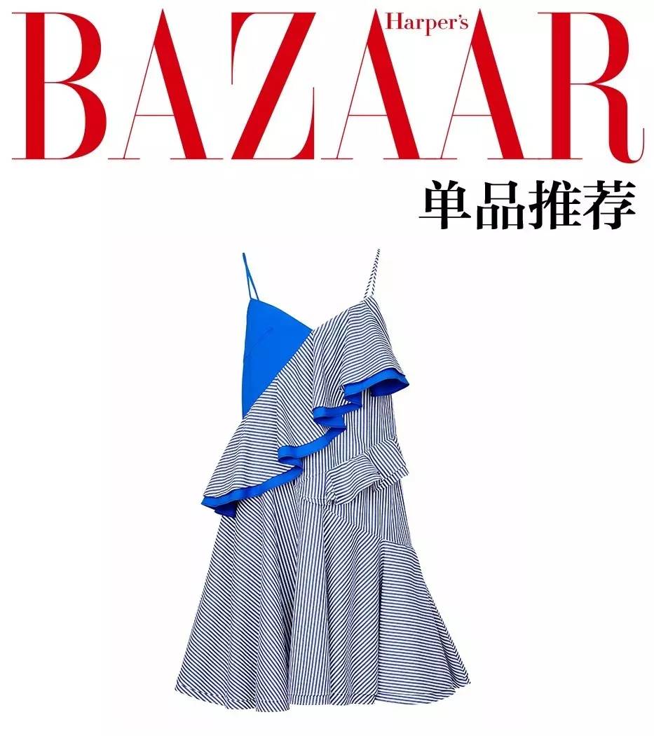 趁這6個小眾品牌連衣裙還沒爛大街，跟宋茜趙麗穎穿起來過夏天！