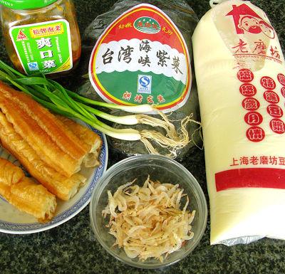 咸豆漿,咸豆漿的做法