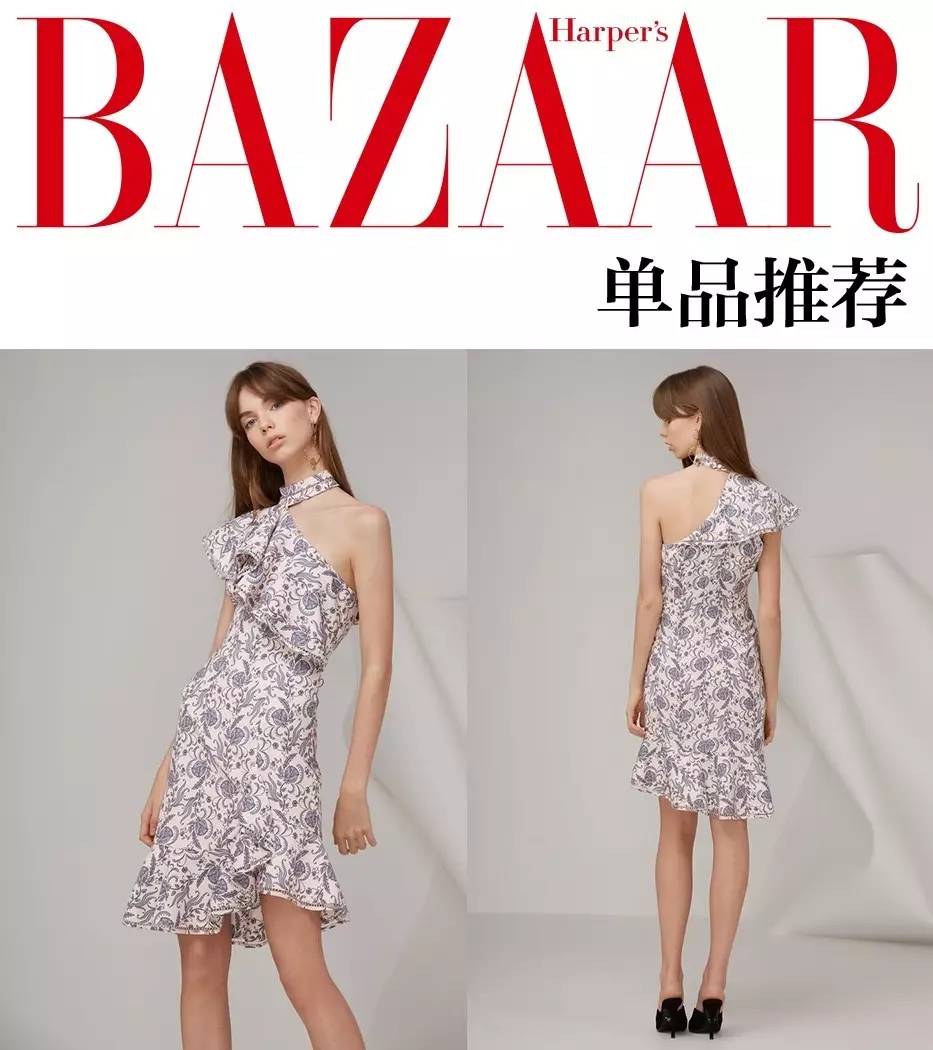 趁這6個小眾品牌連衣裙還沒爛大街，跟宋茜趙麗穎穿起來過夏天！