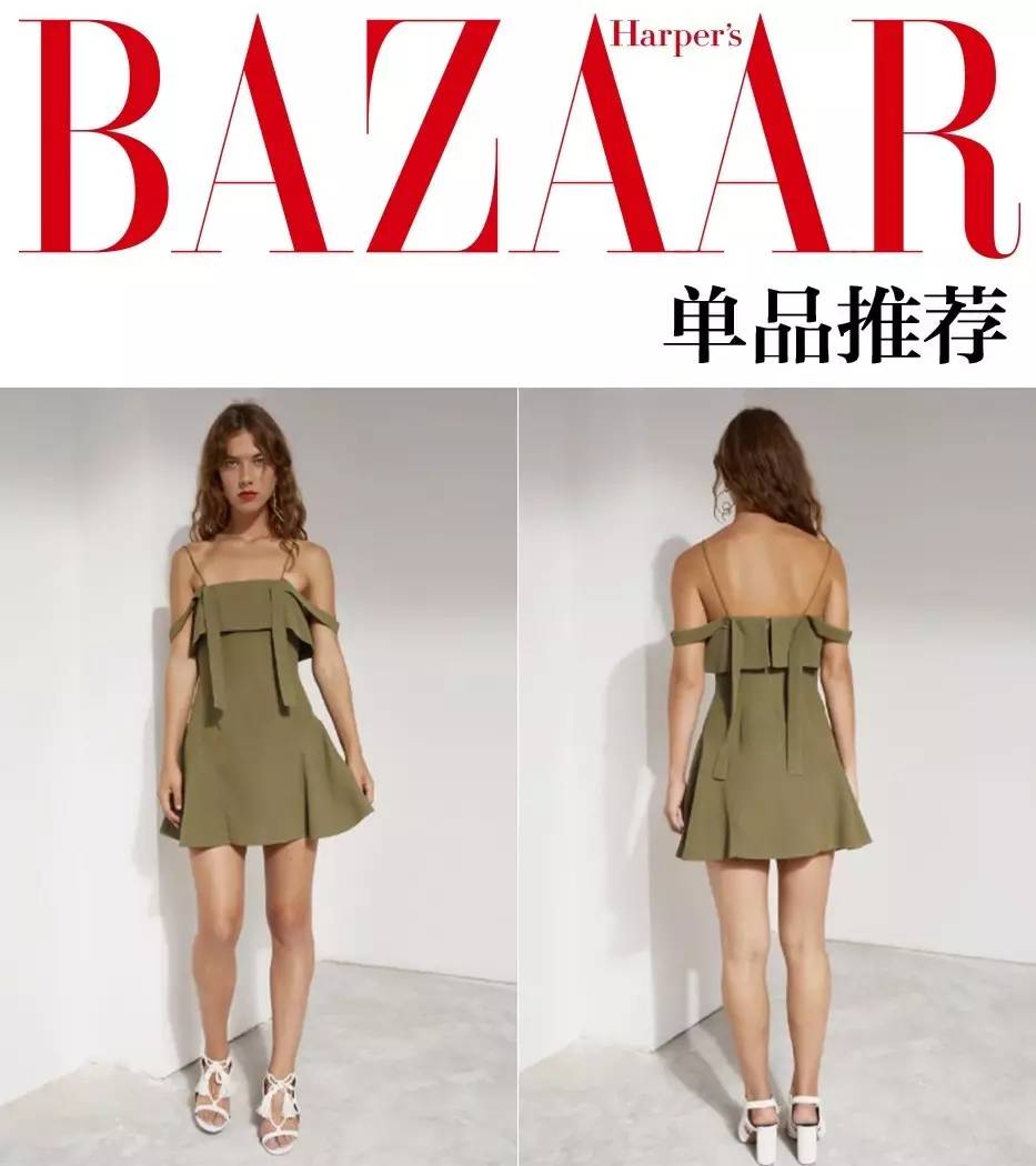趁這6個小眾品牌連衣裙還沒爛大街，跟宋茜趙麗穎穿起來過夏天！