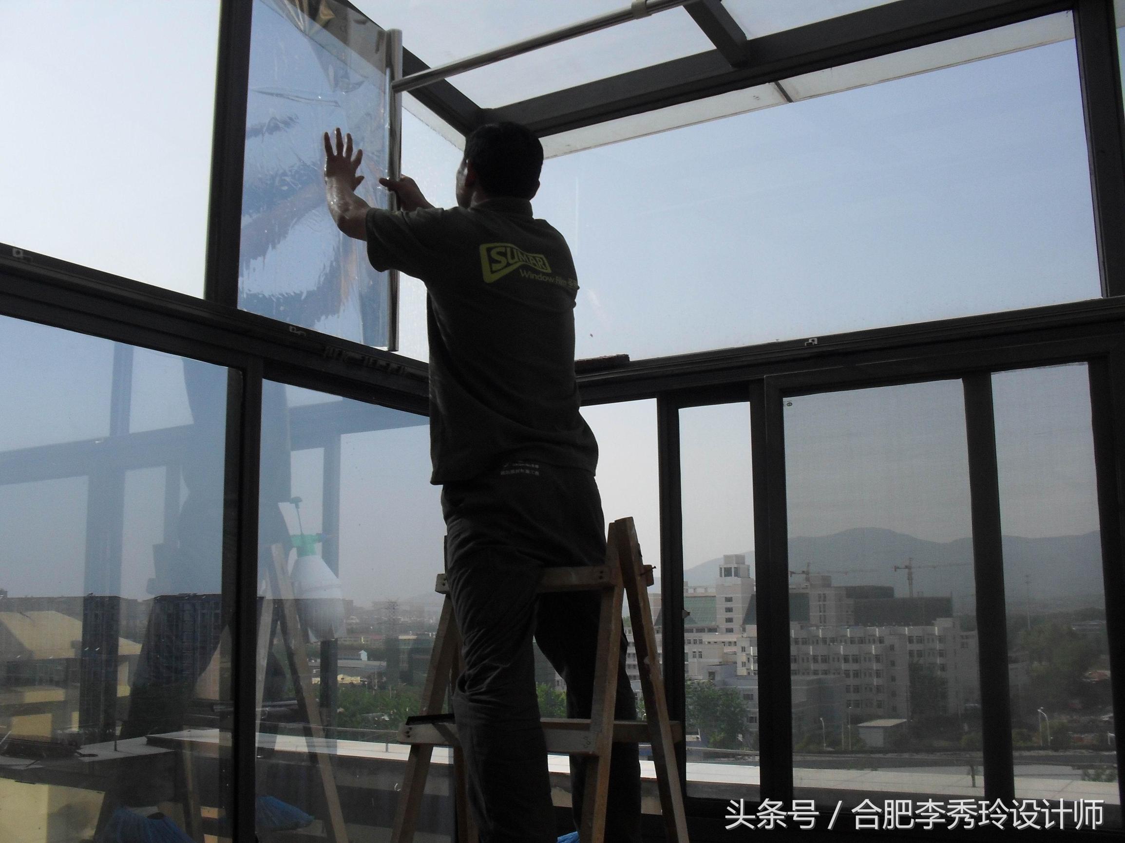 窗户贴上这层膜又挡光又隔热，比窗帘好用百倍！关键便宜，没得比