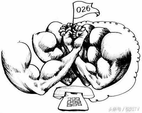 电话区号居然是这么定出来的，和想象中的不一样啊？