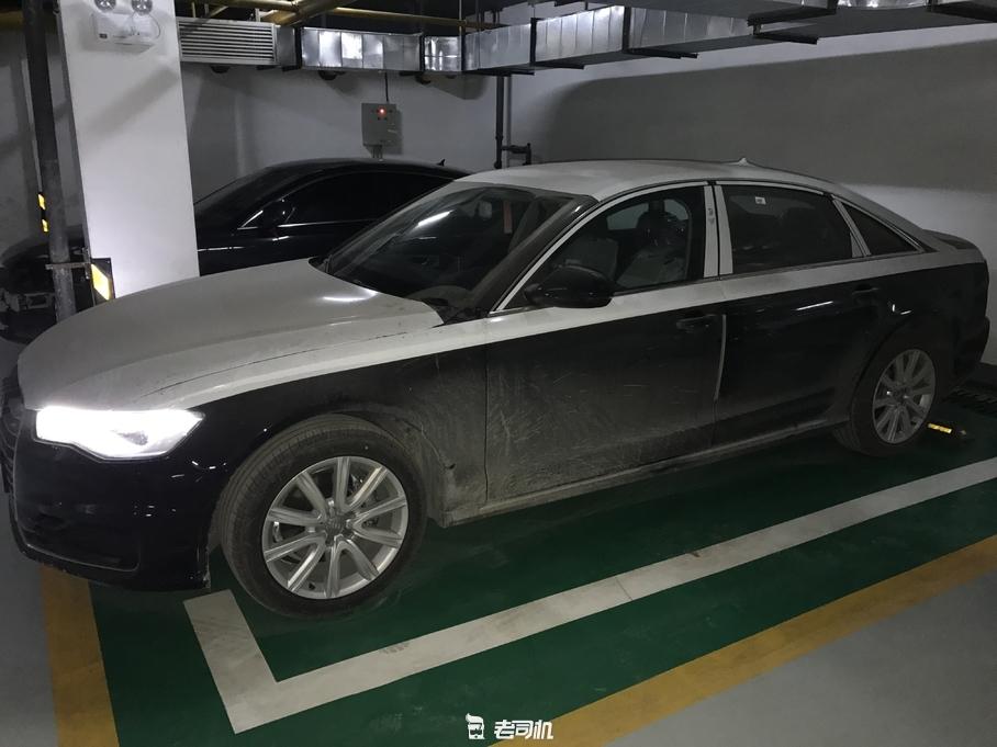 这是我见过最骚气的奥迪A6L！超帅A6L低成本改装分享，省钱实用又装逼！