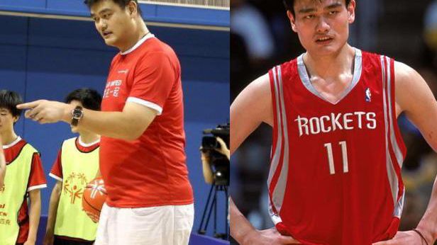 为什么nba球员退役后长胖(为何NBA球员退役后特别容易“发福”？)