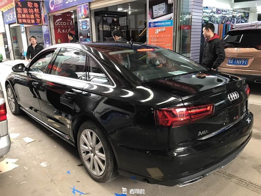 这是我见过最骚气的奥迪A6L！超帅A6L低成本改装分享，省钱实用又装逼！