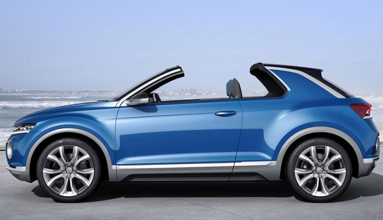 大众即将上市敞篷suv 与polo同平台 预售12万起