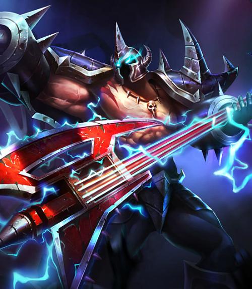 五杀摇滚凯尔价格(lol五杀乐队都有谁) - 价格百科