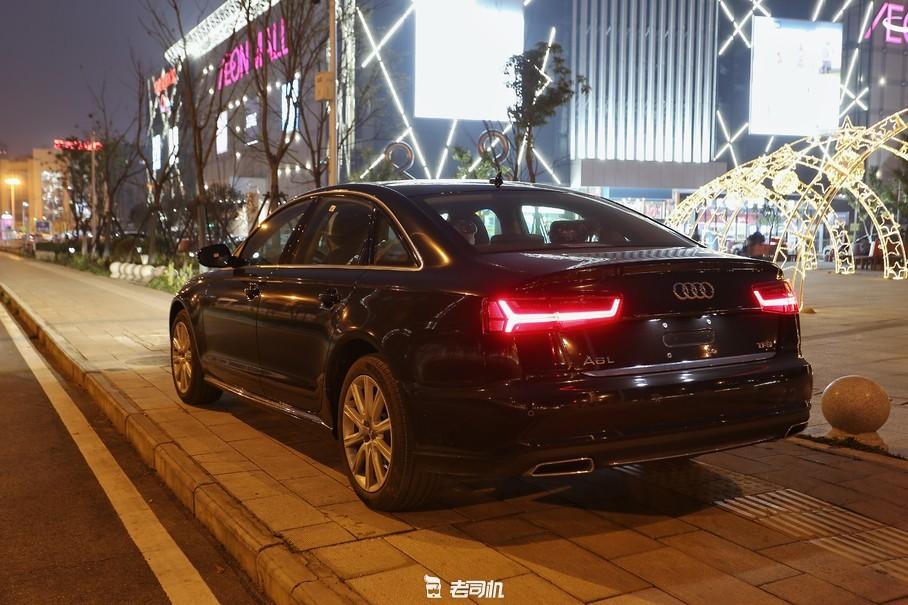 这是我见过最骚气的奥迪A6L！超帅A6L低成本改装分享，省钱实用又装逼！