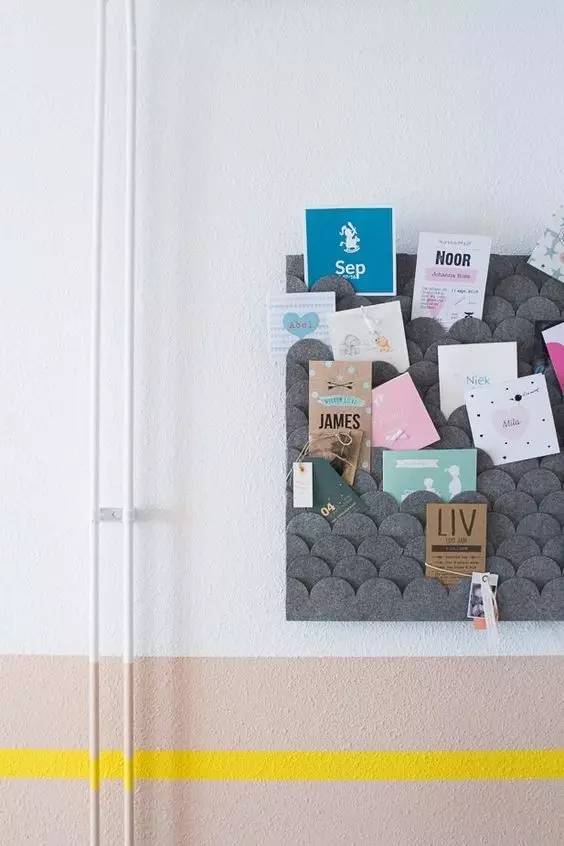 拯救傻白墙！颜值高、强收纳、可涂鸦，5款创意灵感墙，从此不再“撞墙”！