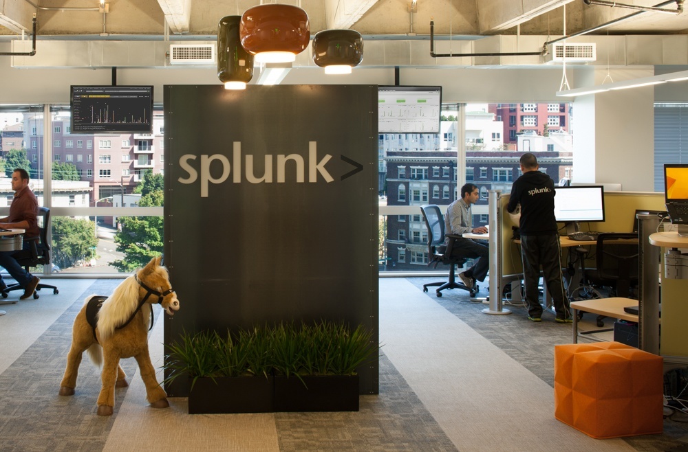 一个充满活力的办公室！Splunk科技公司办公室装修设计