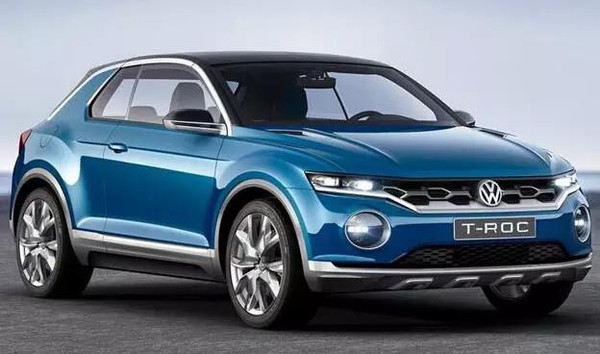 大众即将上市敞篷SUV 与POLO同平台 预售12万起