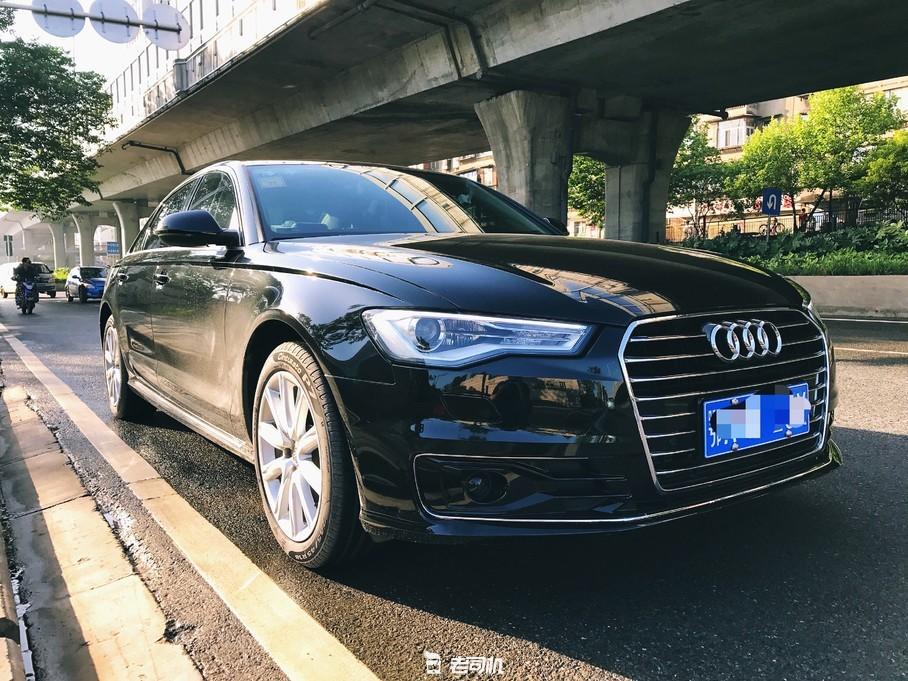 这是我见过最骚气的奥迪A6L！超帅A6L低成本改装分享，省钱实用又装逼！
