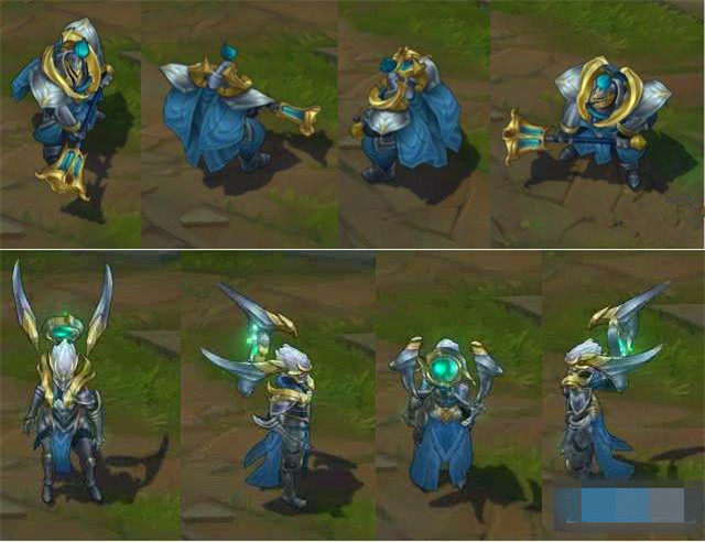 lol光明/黑暗骑士皮肤降价甩,撸友:看来腾讯真的是着了魔!