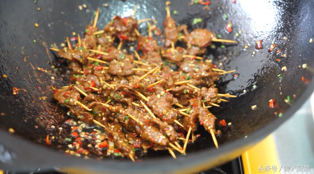 牙簽牛肉,牙簽牛肉的做法