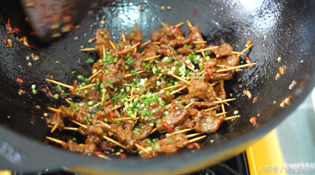 牙簽牛肉,牙簽牛肉的做法