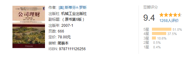 会计人没书看？不可能！我把豆瓣8分以上书籍都给你！