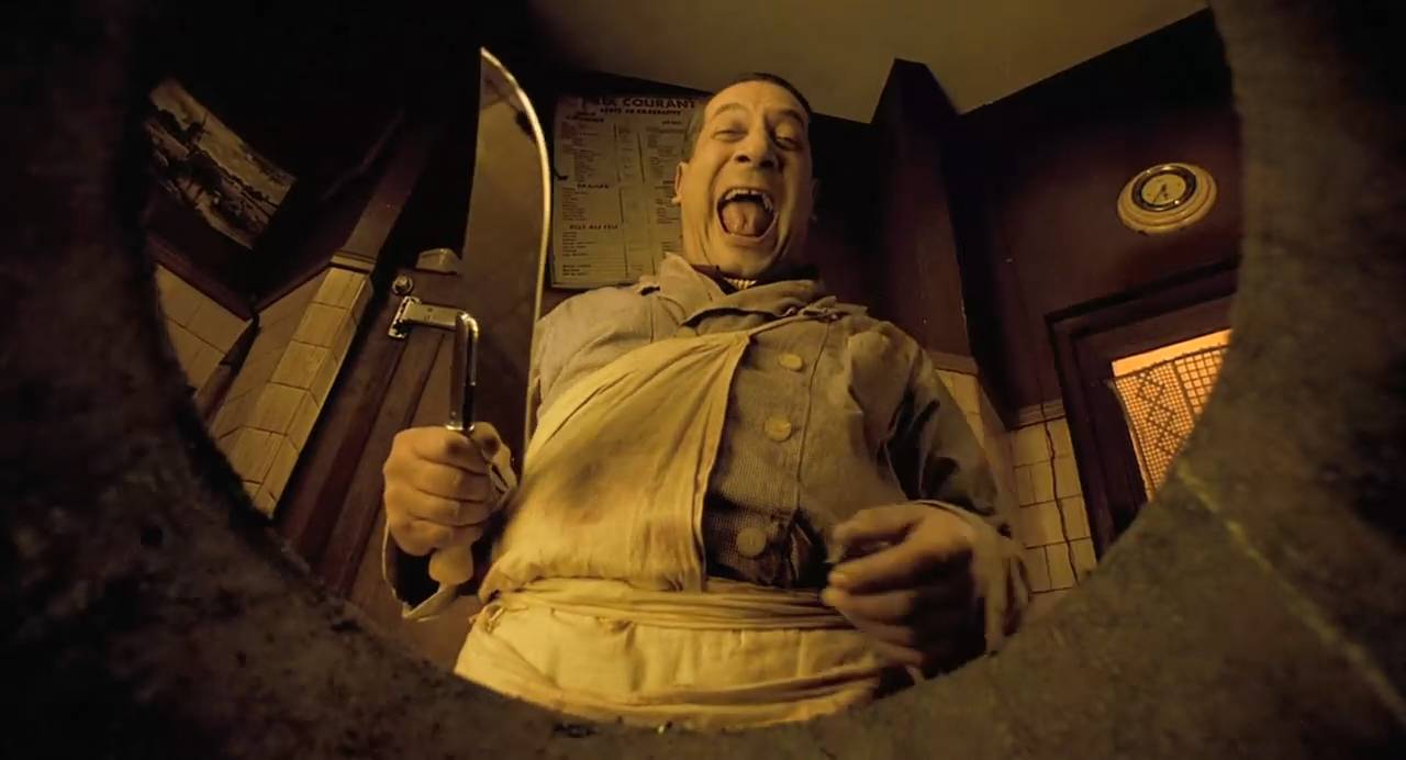 这片叫《黑店狂想曲》,"画面"剧情都超出想象!豆瓣8.6!