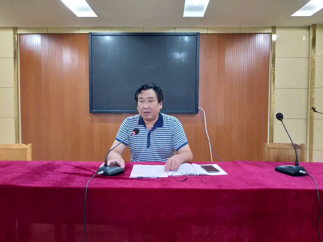 充电学习、深入课改—鲁山二高在炎热酷暑中迎来‘学前周’