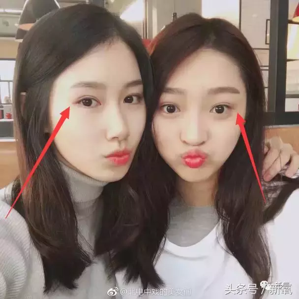 王俊凯的大学同学全是网红脸版张柏芝张天爱啊！