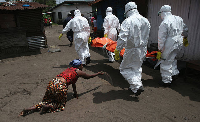 埃博拉病毒丧尸僵尸图片