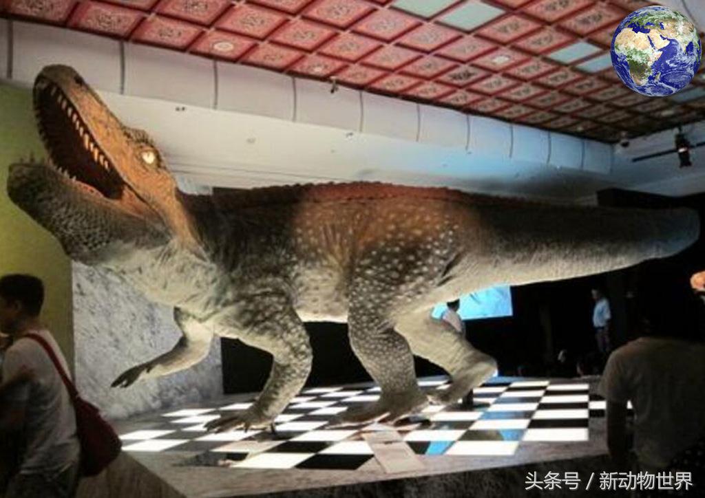 法索拉鳄——这种长得像恐龙一样的巨大猛兽，竟然是食腐动物