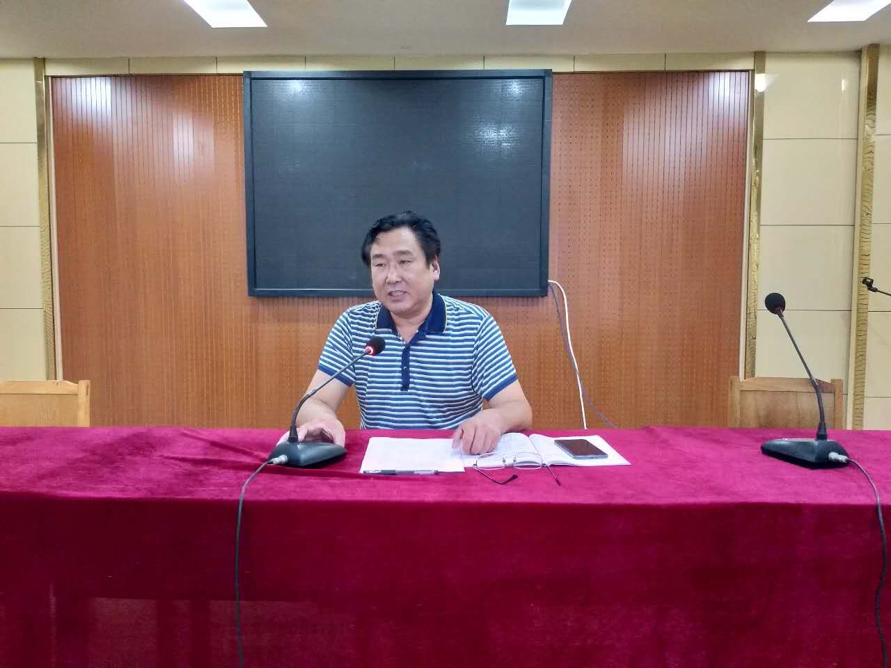 充电学习、深入课改—鲁山二高在炎热酷暑中迎来‘学前周’