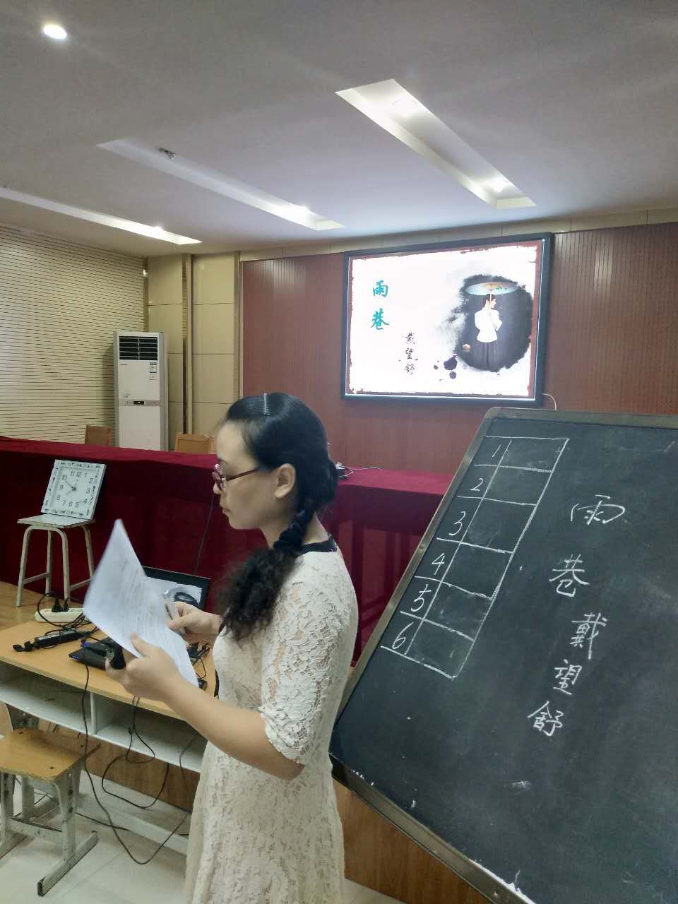 充电学习、深入课改—鲁山二高在炎热酷暑中迎来‘学前周’