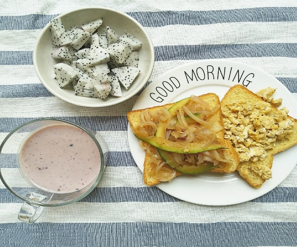 早餐学我这样吃，我只坚持了一个月就瘦了10斤！