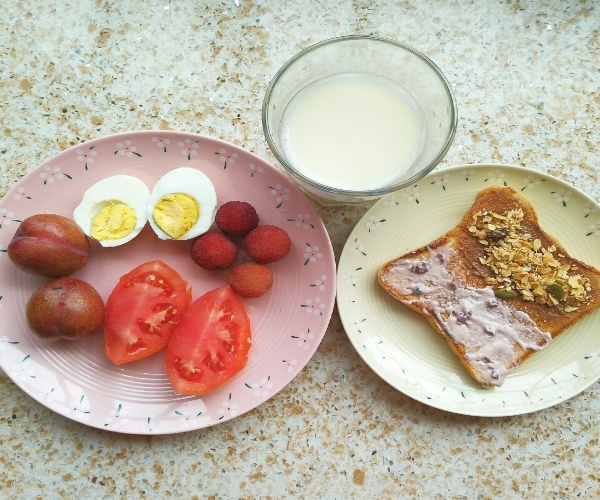 早餐学我这样吃，我只坚持了一个月就瘦了10斤！