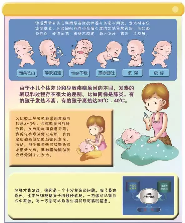 宝宝的体温变化，正常or异常？一看就懂！