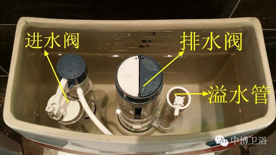 普通馬桶水箱維修基本技巧，省去維修費和麻煩，看看學習不吃虧