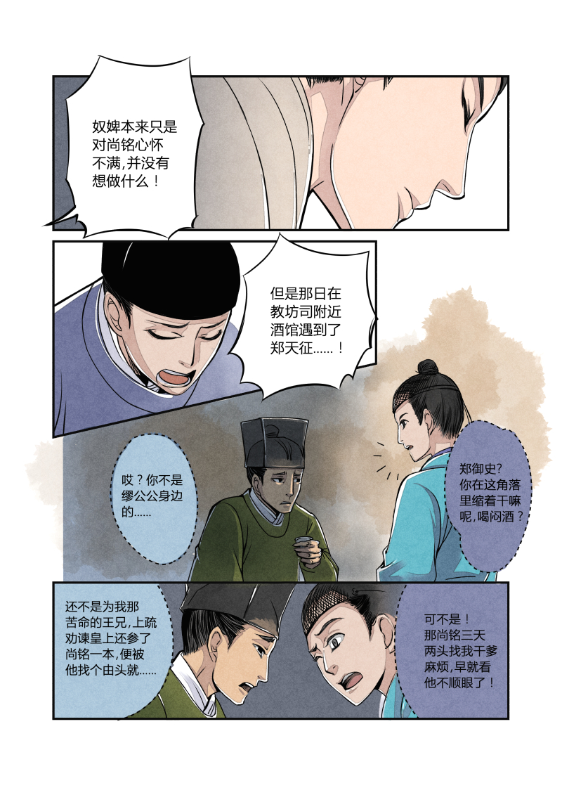 明朝后宫穿越搞笑漫《花样公公》03