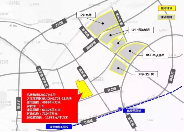 地价纪录破破破！下沙1.3万、之江1.9万、万达2.5万