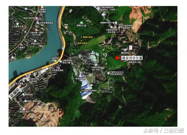 三明学院、三明医学科技职业学院今年内将新建大楼