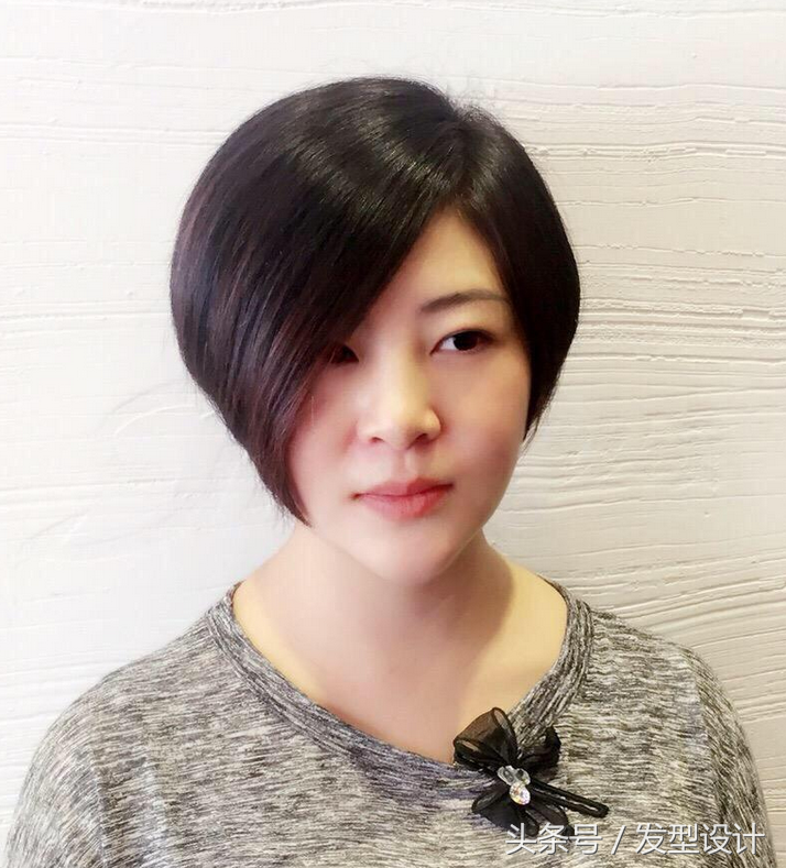 2017精选时髦减龄短发30款