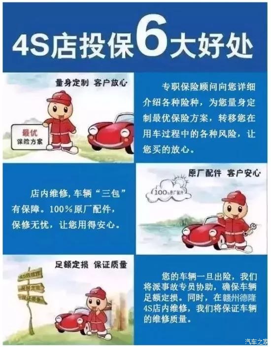 为什么聪明人都选择回4S在店续保！